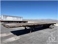Transcraft 48 ft T/A, 2000, Flatbed Trailers