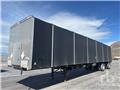 Transcraft 53 ft T/A, 2007, Curtain  trailers