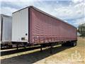 Utility 48 ft T/A, 2005, Curtain  trailers