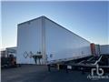 Utility 53 ft x 102 in T/A, 2012, Box semi-trailers