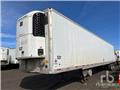 Utility 53 ft x 102 in T/A, 2007, Temperature controlled semi-trailers
