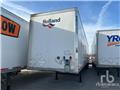 Vanguard MAXCUBE, 2020, Box body semi-trailers