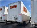 Wabash 28 ft x 102 in S/A, 2019, Box semi-trailers