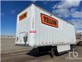 Wabash 28 ft x 102 in S/A, 2007, Box semi-trailers