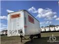Wabash 28 ft x 102 in S/A, 2007, Box body semi-trailers