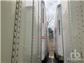 Wabash 28 ft x 102 in S/A, 2017, Box body semi-trailers