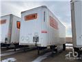 Wabash 28 ft x 102 in S/A, 2017, Mga box body na semi-trailer