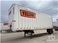 Wabash 28 ft x 102 in S/A, 2016, Box body semi-trailers