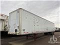 Wabash 53 ft T/A, 2001, Box body semi-trailers
