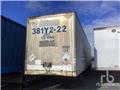 Wabash 53 ft x 102 in T/A, Mga box body na semi-trailer