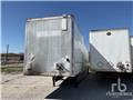 Wabash 53 ft x 102 in T/A, 2000, Box body semi-trailers