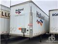 Wabash DVCVHPC, 2006, Box body semi-trailers