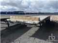 Western 53 ft Quad/A, 2008, Flatbed Trailers