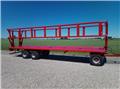 Palmse Trailer PT 3980, 2024, Bale trailers