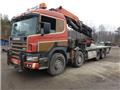 Scania P 124 GB, 2000, Other Trucks
