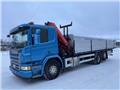 Scania P 410, 2015, Truck mounted cranes