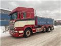 Scania R 580 LB, 2018, Camiones con chasís y cabina