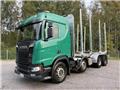 Scania R 650, 2019, Transportes de madera