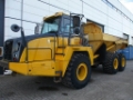 Komatsu HM300-3, Dumper articolati, Costruzioni
