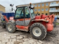 Manitou MT1440SLT Ultra, Sollevatori telescopici, Costruzioni