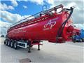 AP Gyllevogn 4-aks 38m3 gylletrailer, 2019, Mga tanker trailer