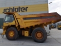 Komatsu HD405-6A, Dumper a telaio rigido, Costruzioni