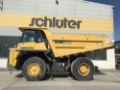 Komatsu HD405-7, Dumper a telaio rigido, Costruzioni