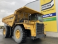 Komatsu HD605-7(SL), Dumper a telaio rigido, Costruzioni