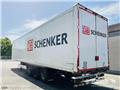 Krone Trockenfrachtkoffer Standard, 2014, Box body semi-trailers