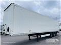 Krone Trockenfrachtkoffer Standard, 2014, Box body semi-trailers