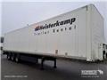 Schmitz Cargobull Trockenfrachtkoffer Standard, 2014, Box body semi-trailers