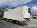 Schmitz Cargobull Tiefkühler Standard Doppelstock Trennwand, 2018, Temperature controlled semi-trailers