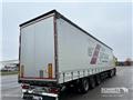 Schmitz Cargobull Curtainsider Standard, 2016, Curtain sider semi-trailers