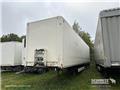 Krone Trockenfrachtkoffer Standard, 2013, Box body semi-trailers
