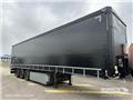Schmitz Cargobull Semitrailer Curtainsider Standard, 2015, Curtain sider semi-trailers