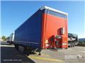 Schmitz Cargobull Semitrailer Curtainsider Standard, 2016, Curtain  trailers