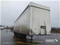 Schmitz Cargobull Semitrailer Curtainsider Mega, 2014, Curtain  trailers