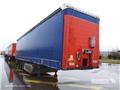 Schmitz Cargobull Semitrailer Curtainsider Standard、2016、篷布半拖車