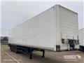 Schmitz Cargobull Dryfreight Standard Taillift, 2016, Mga box body na semi-trailer