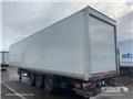 Schmitz Cargobull Dryfreight Standard Taillift、2016、箱體半拖車