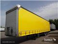 Schmitz Cargobull Curtainsider Mega, 2017, Curtainsider semi-trailers
