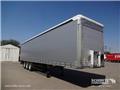 Schmitz Cargobull Curtainsider Standard, 2018, Curtain sider semi-trailers