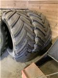 Michelin 650/60 R38، الإطارات والعجلات والحافات
