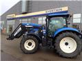 New Holland T6.180 Electro Command Ålø Q6S Frontlæsser, Frontl, 2018, Tractores
