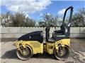 Bomag BW 120 AD-4, 2006, Twin drum rollers