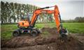 Doosan DX 57 W, 2017, Mga wheeled excavator