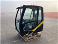 JCB JS 200 W, Cabins and interior