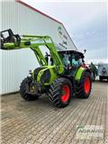 CLAAS Arion 650 Cmatic, 2017, Трактори