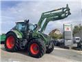 Fendt 722 SCR Profi Plus, 2013, Tractors