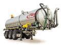 Fliegl STF 27.500 Truck-Line Dreiachs 27,5m³, खनिज फ़ैलाने वाला